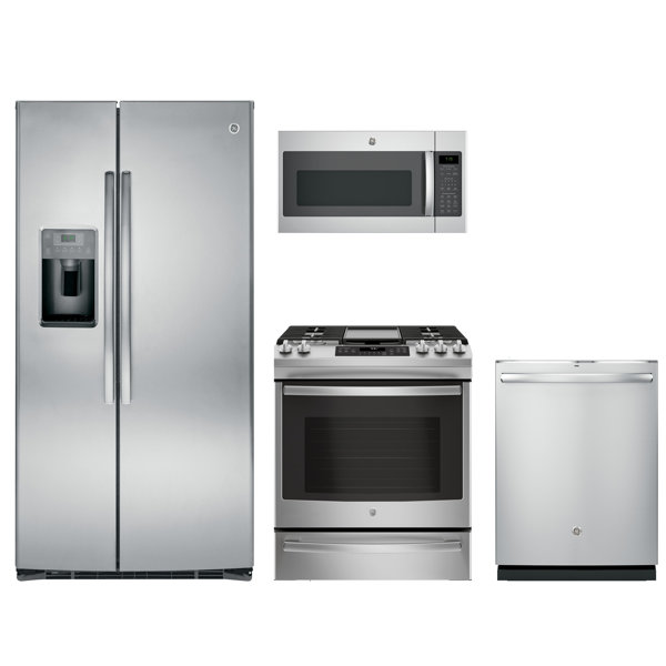 Bottom Freezer Refrigerator Counter Depth Kitchen Appliance Packages